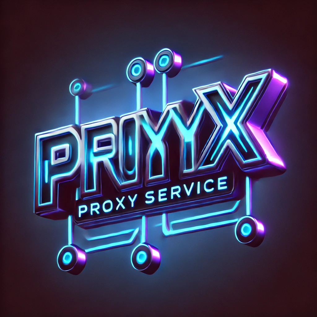 ProxyX Logo - ������ ��� ������-��������